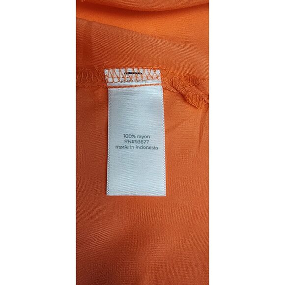 JCP JPPenny Round Neck Semi-Sheer Embellished Long Balloon Sleeve Color Pink - Picture 8 of 10